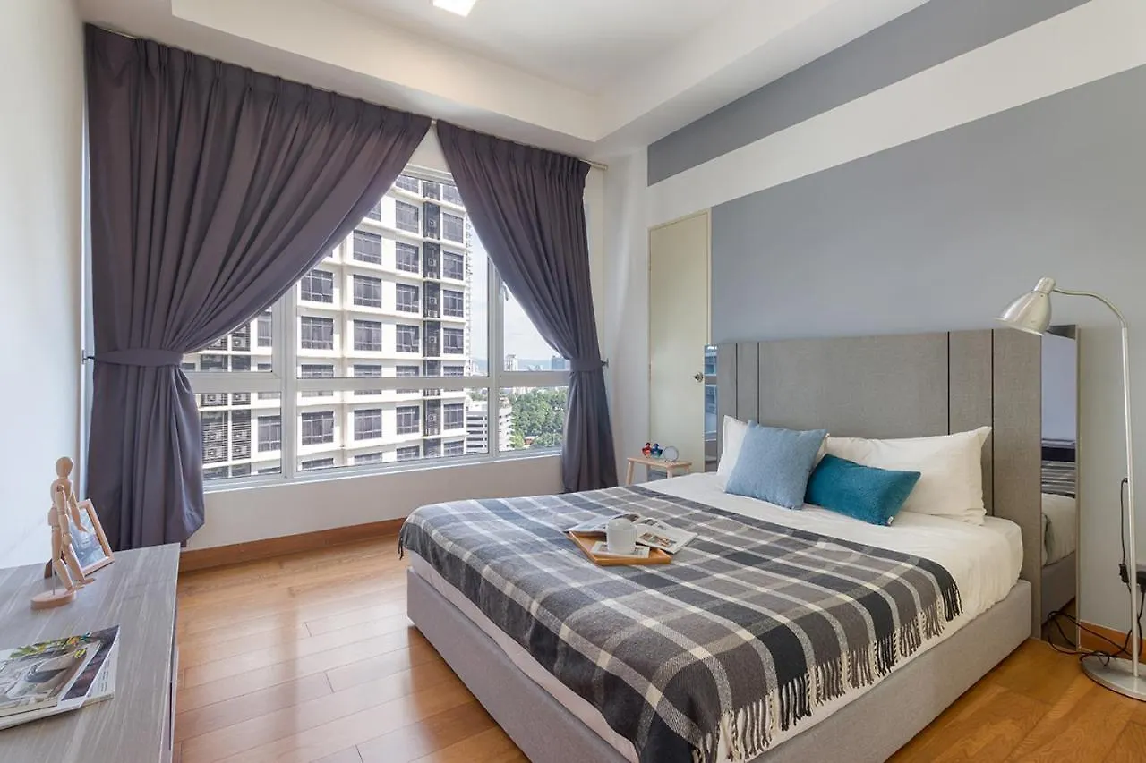 Crest Residence Kuala Lumpur Maleisië