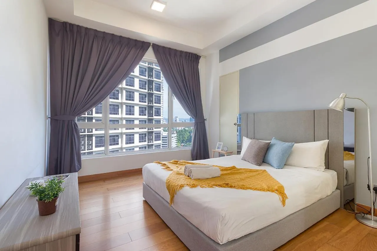 Crest Residence Kuala Lumpur Appartement