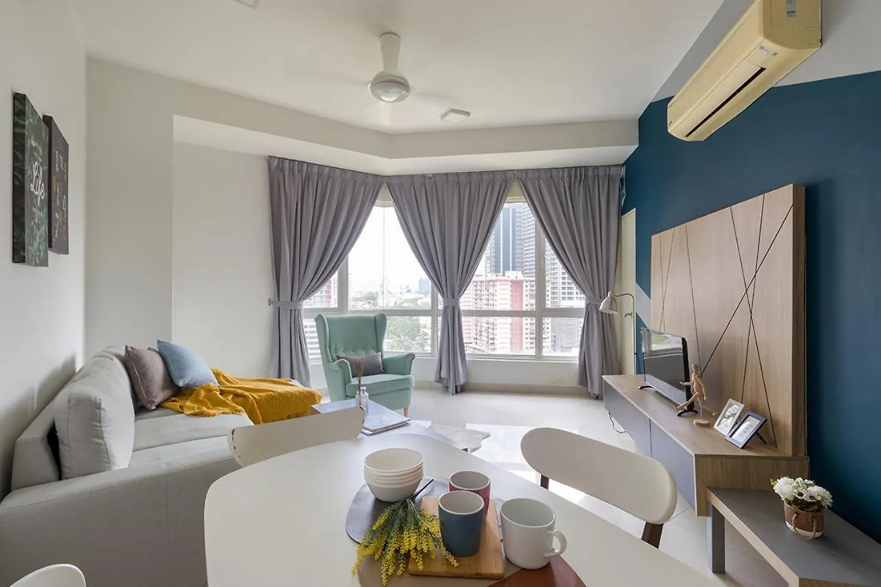 Apartment Crest Residence Kuala Lumpur