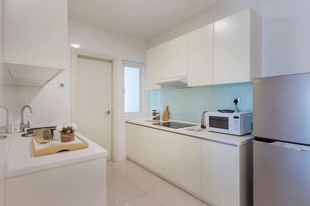 Apartment Crest Residence Kuala Lumpur Malaysia