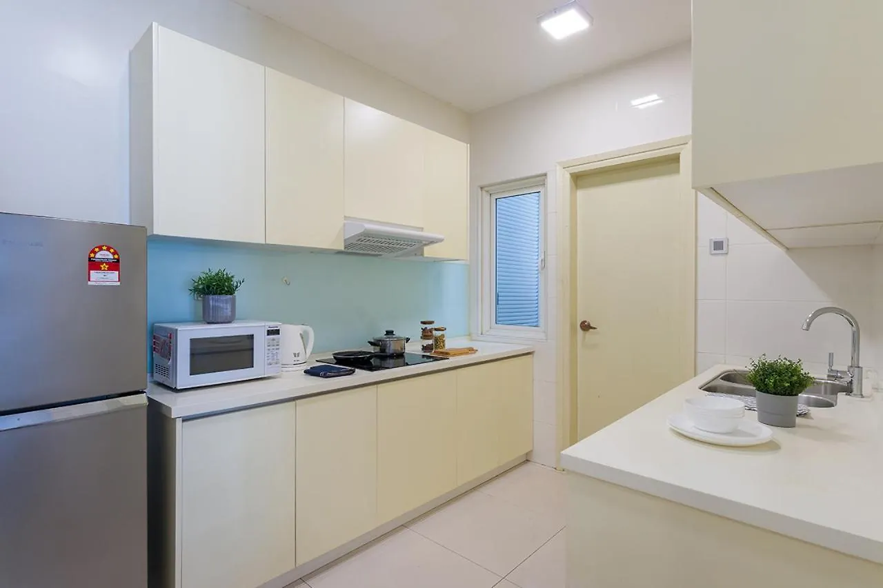 Apartment Crest Residence Kuala Lumpur