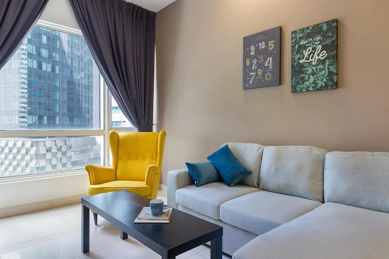 Appartamento Crest Residence Kuala Lumpur