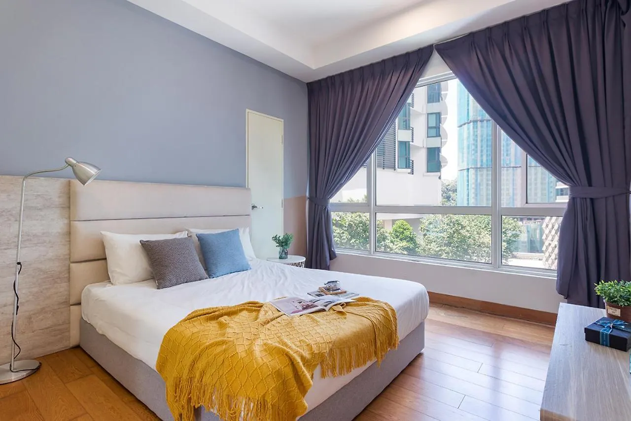 Crest Residence Kuala Lumpur Apartment