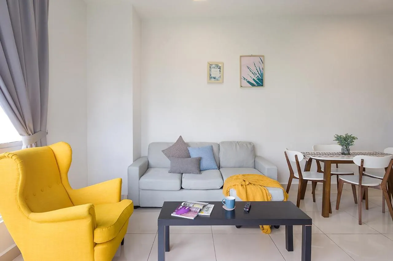 Apartment Crest Residence Kuala Lumpur Malaysia