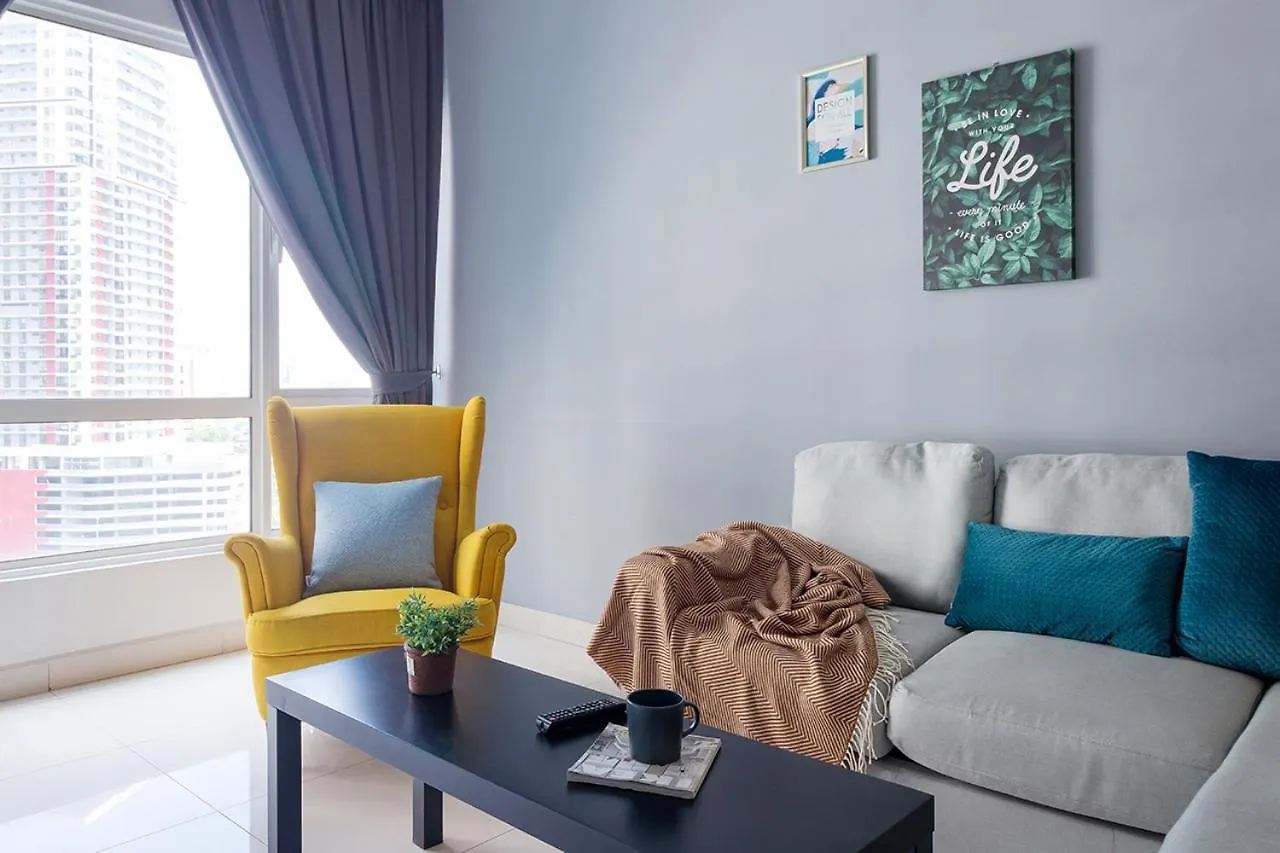 Apartment Crest Residence Kuala Lumpur Malaysia